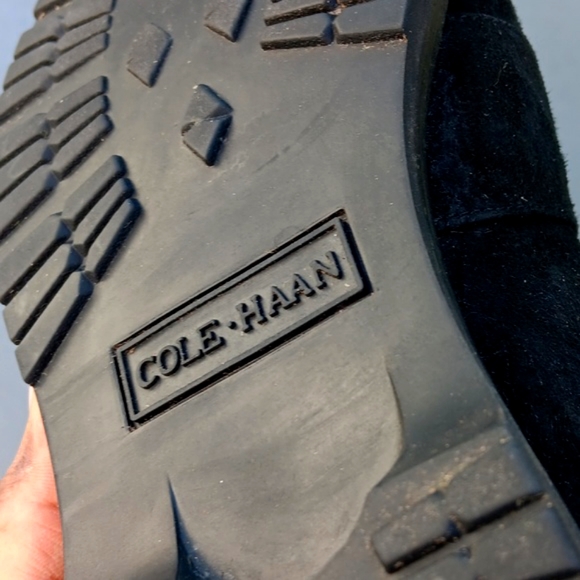 COLE HAAN Cole Haan Men's Pinch Grande Suede Penny Loafer - Picture 7 of 16